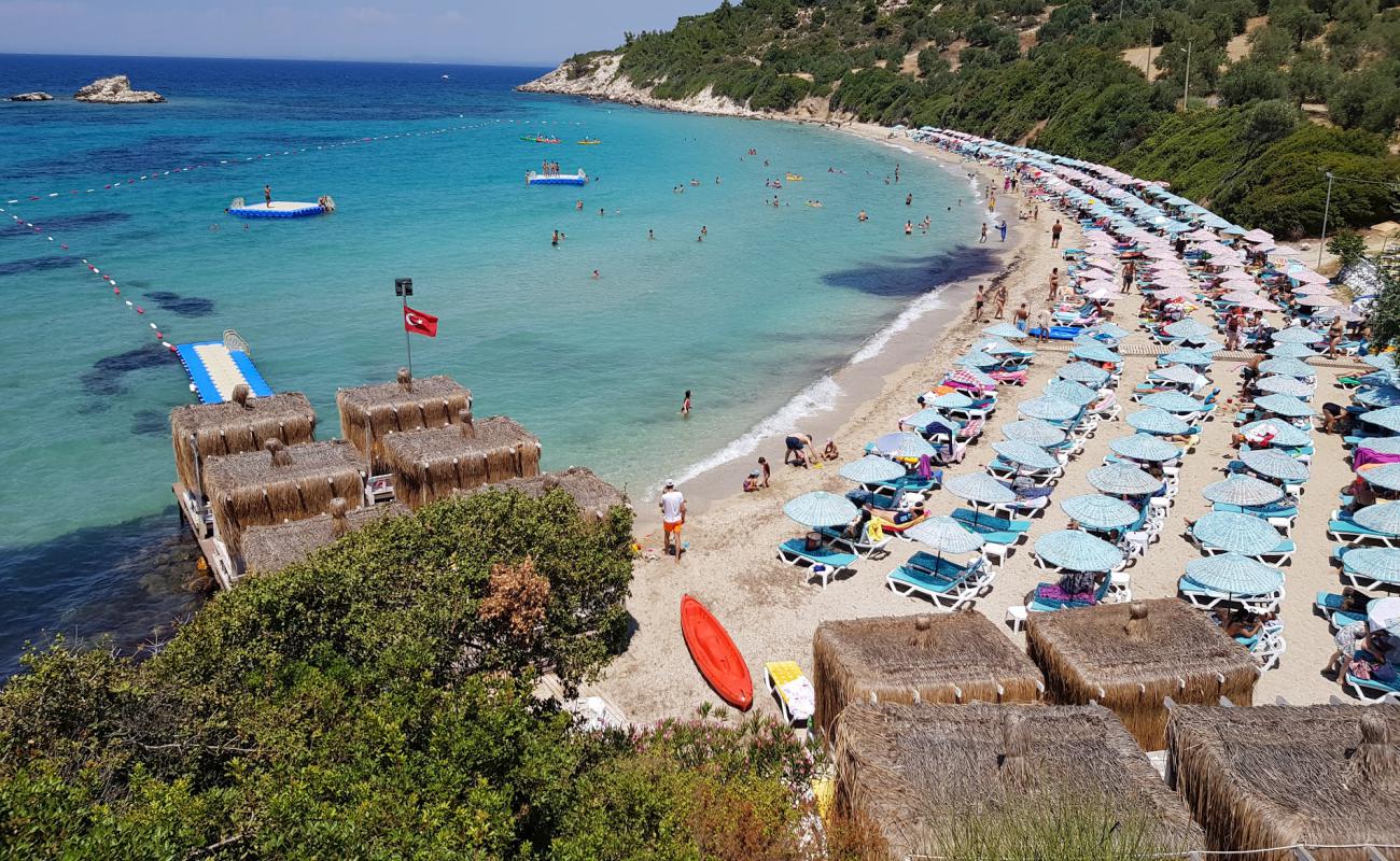 Ünü Plajı'in fotoğrafı açık bej kum yüzey ile