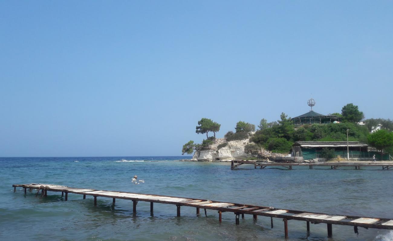 Sotes Resort beach'in fotoğrafı bej kum ve kayalar yüzey ile