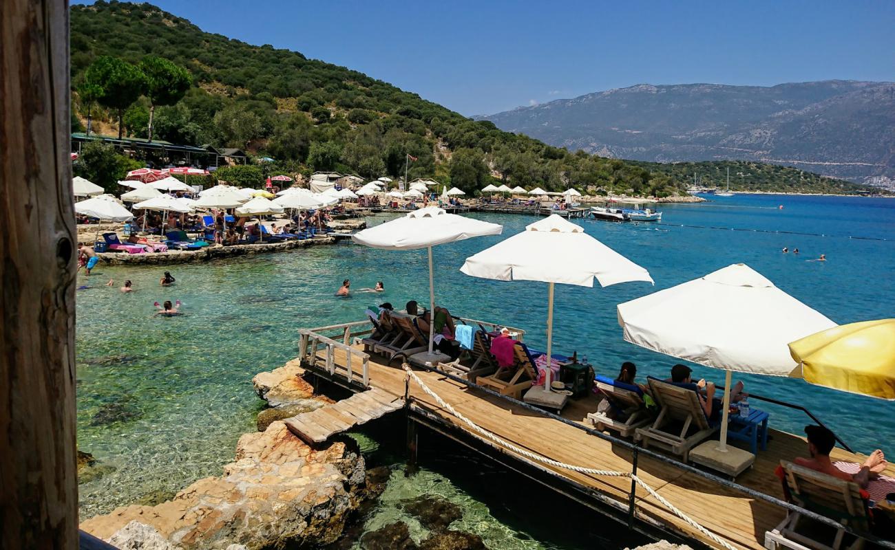 Bilal's Beach'in fotoğrafı hafif ince çakıl taş yüzey ile