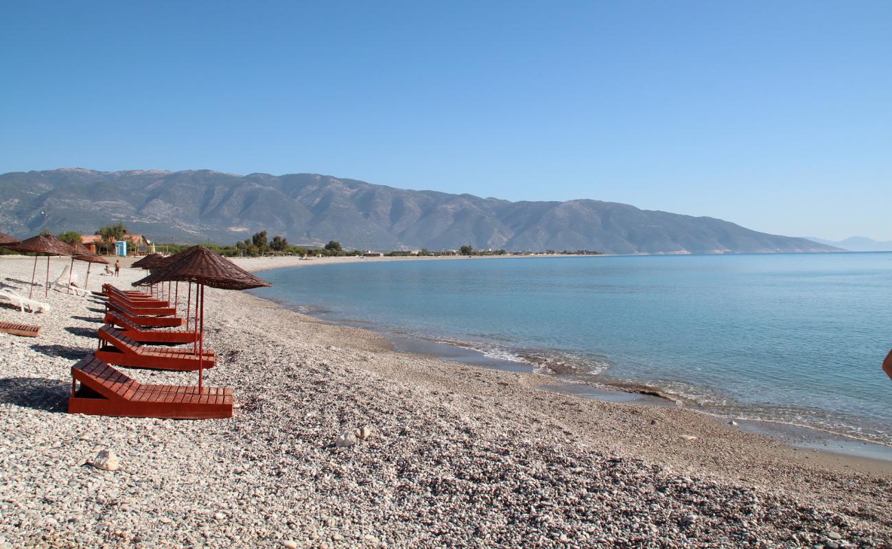 Cayagzı Plajı II'in fotoğrafı hafif ince çakıl taş yüzey ile