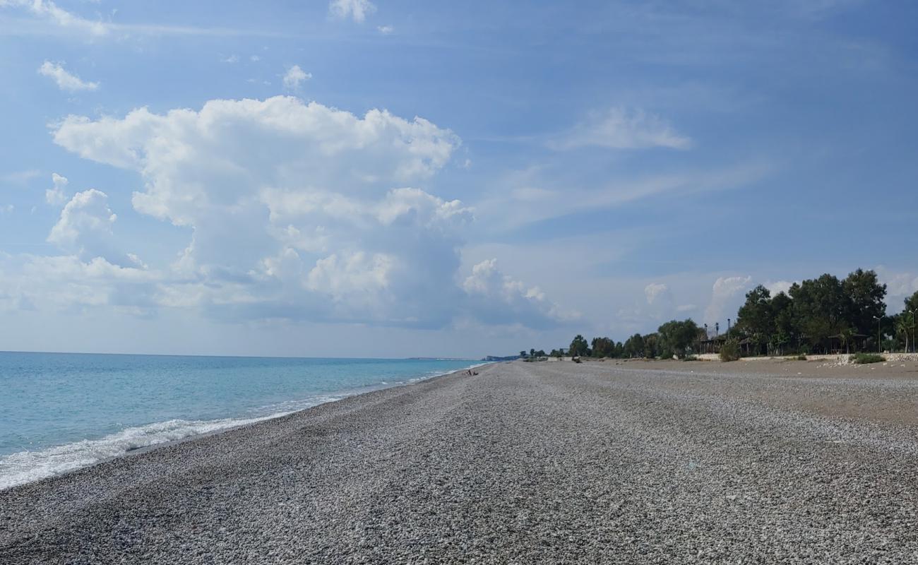 Cayagzı Plajı III'in fotoğrafı bej kum ve çakıl yüzey ile