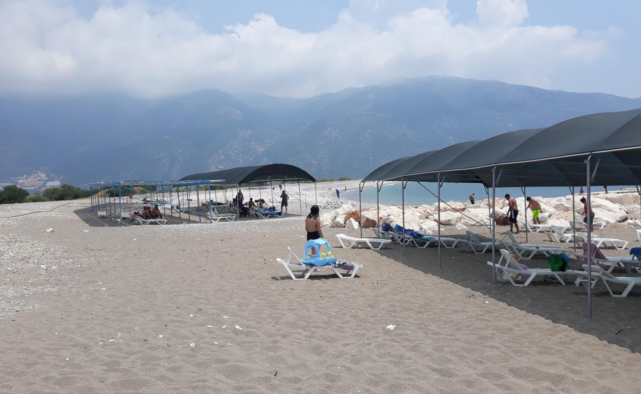 Gokliman Beach II'in fotoğrafı bej kum ve çakıl yüzey ile