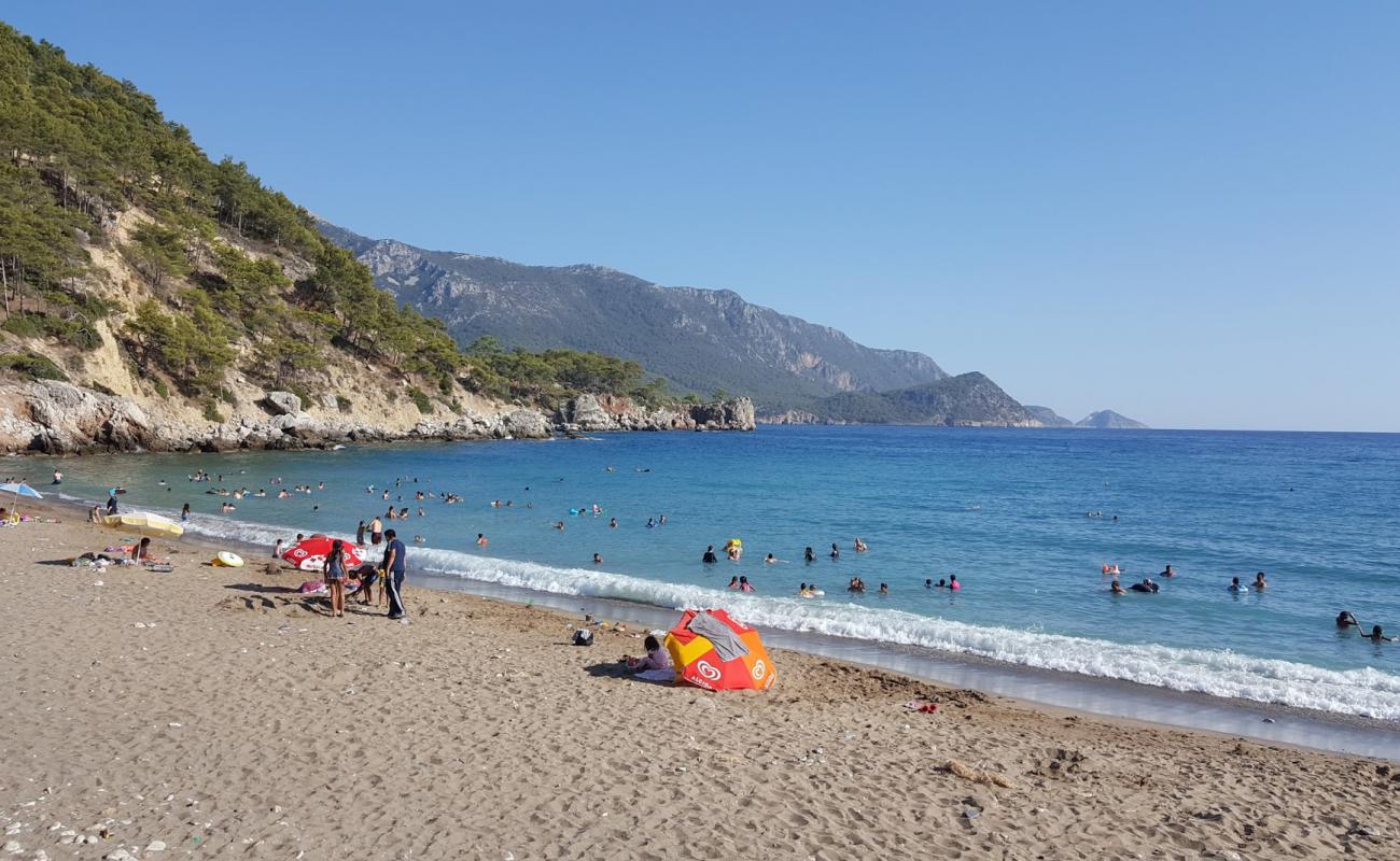 Papaz İskelesi'in fotoğrafı çakıl ile kum yüzey ile