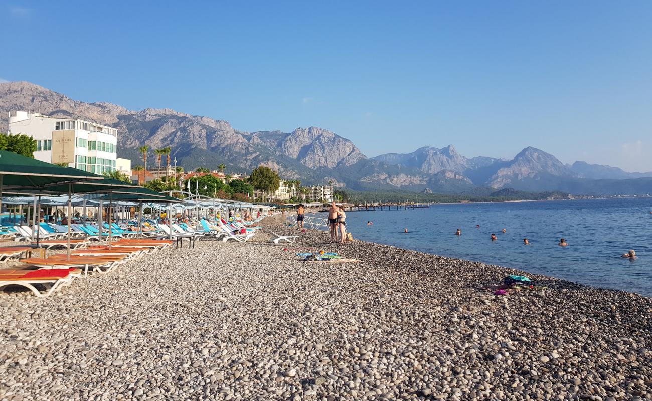 Kemer Halk Plajı II'in fotoğrafı hafif çakıl yüzey ile