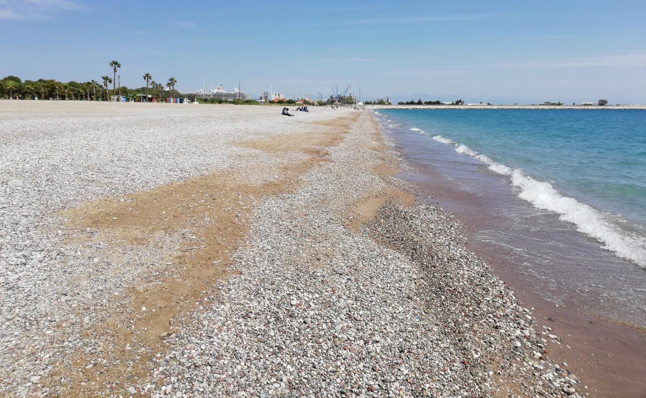 Sarısu Plajı'in fotoğrafı hafif ince çakıl taş yüzey ile