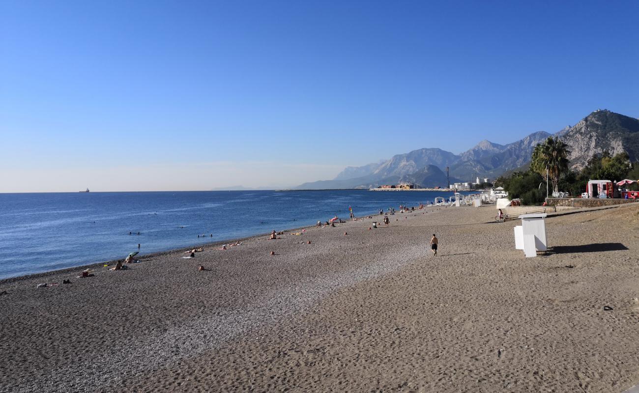 Baki Beach'in fotoğrafı hafif ince çakıl taş yüzey ile