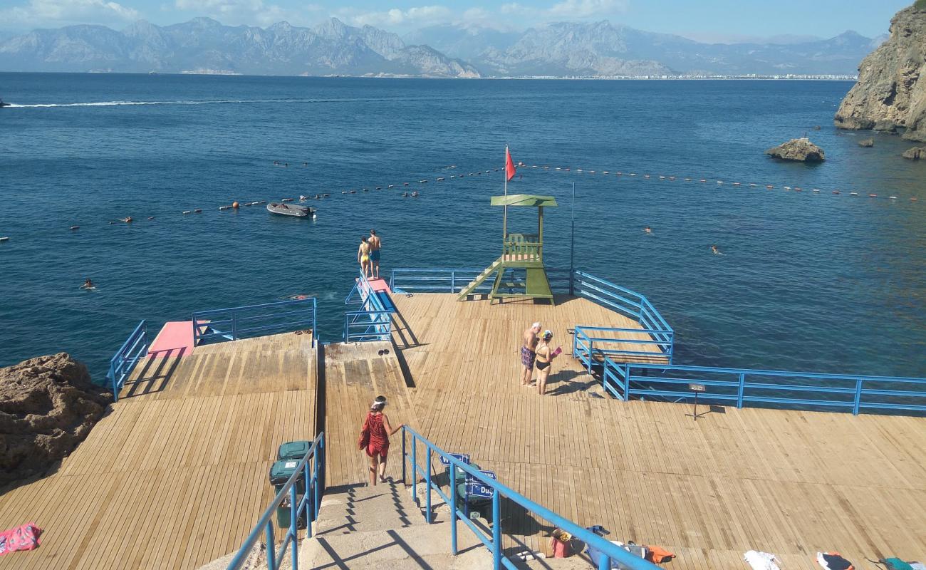 Muratpasa Plajı II'in fotoğrafı beton kapak yüzey ile