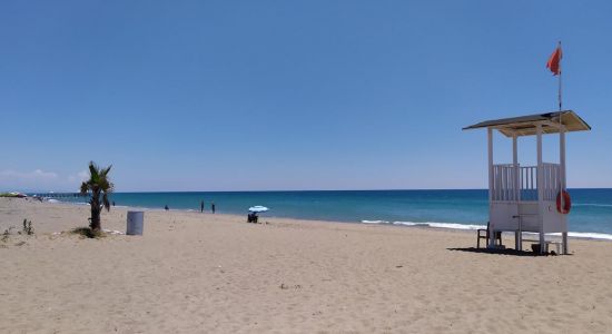 Bogazkent beach