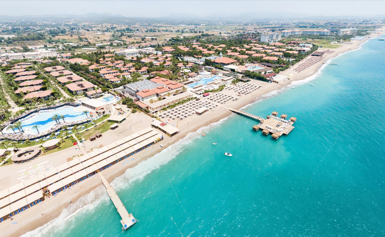 Kizilagac beach II'in fotoğrafı ve yerleşim