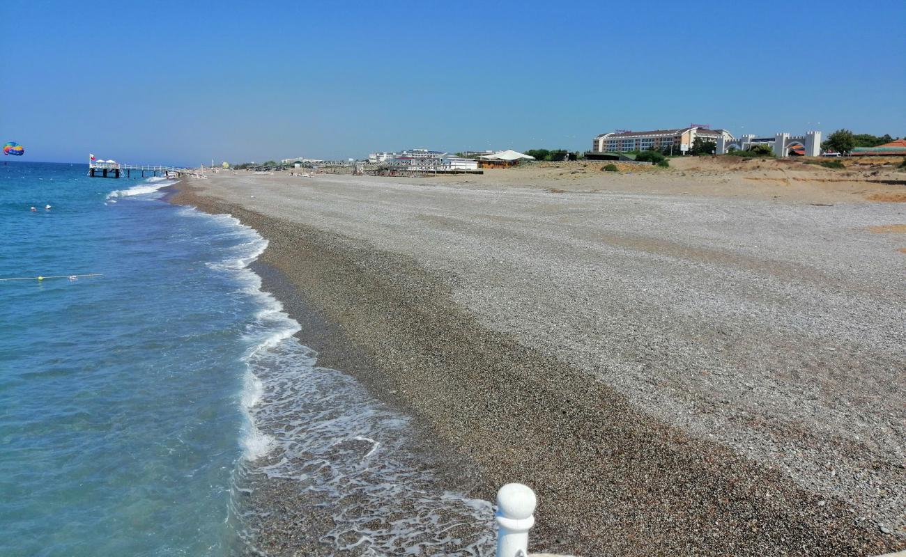 Sea Garden beach'in fotoğrafı siyah kum ve çakıllar yüzey ile