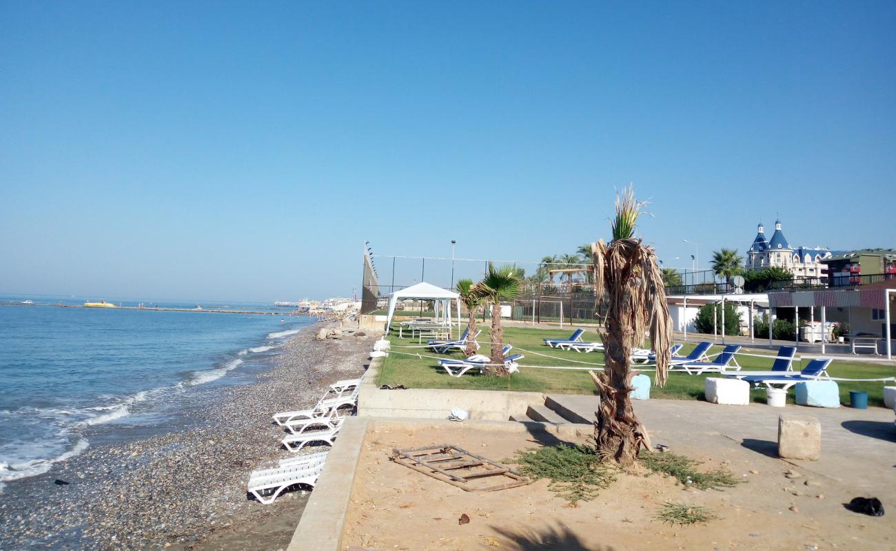 Turkler beach II'in fotoğrafı siyah kum ve çakıllar yüzey ile
