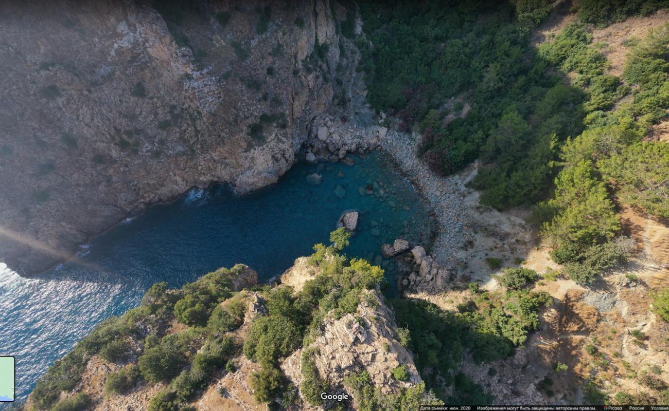 Guneykoy beach'in fotoğrafı küçük koy ile birlikte