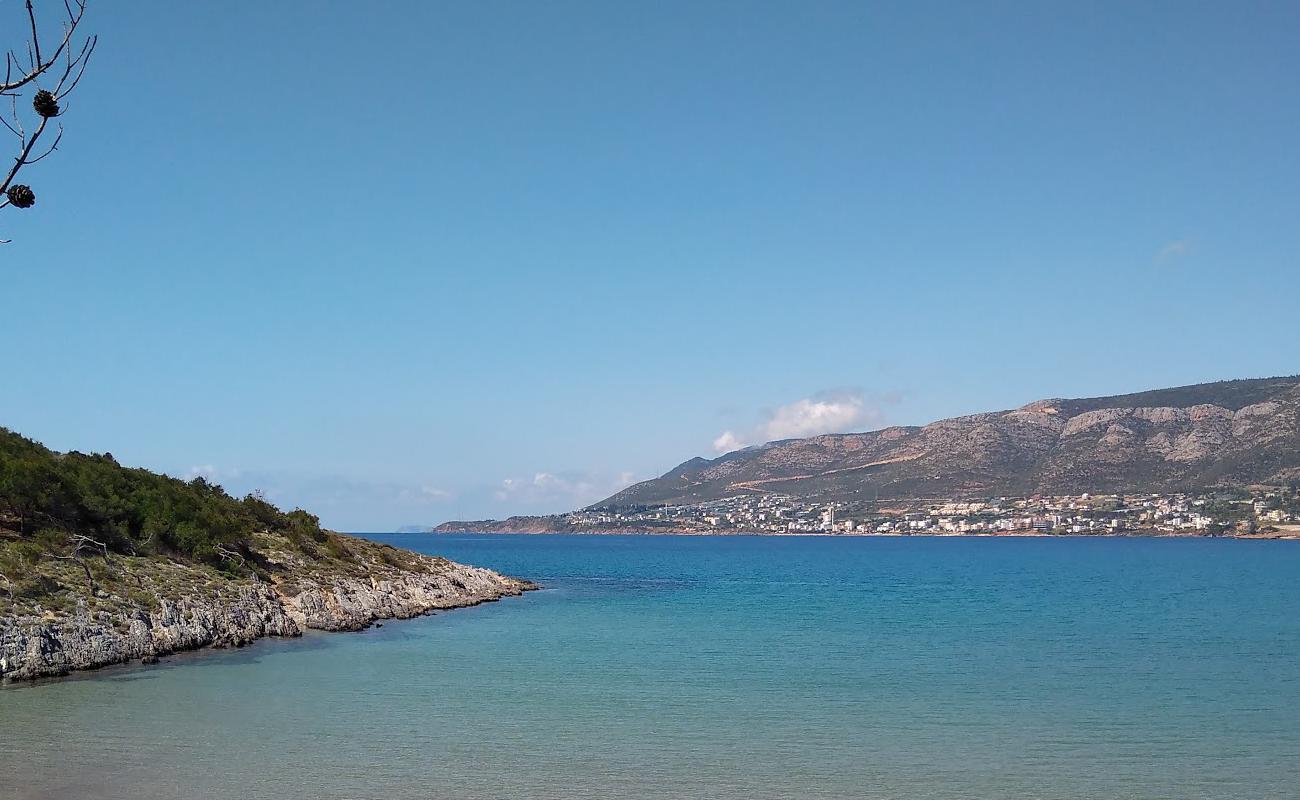 Incekum beach II'in fotoğrafı açık bej kum yüzey ile