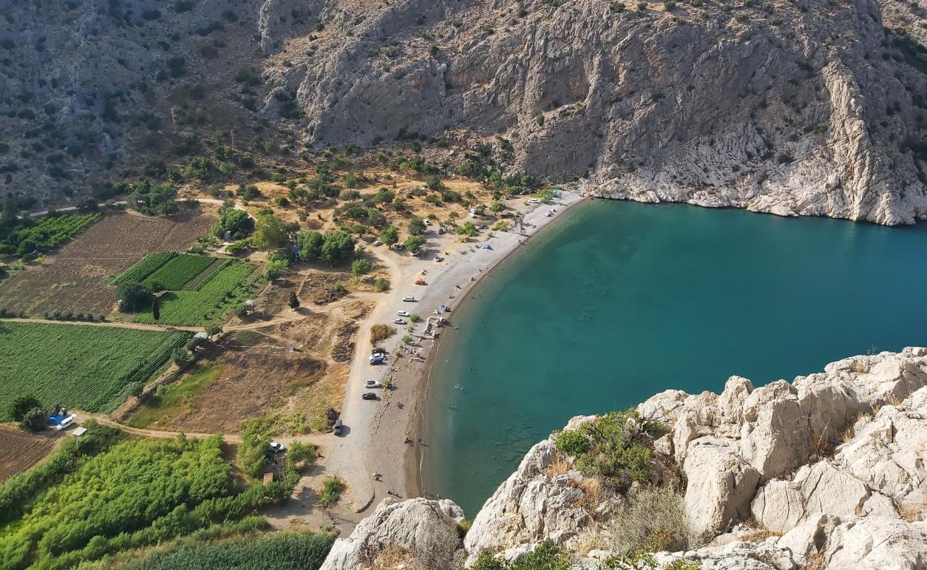 Barbaros Koyu'in fotoğrafı küçük bej çakıl yüzey ile