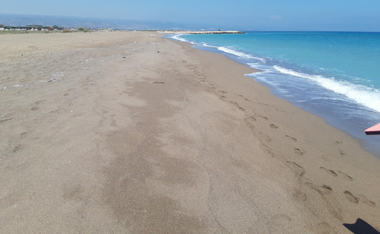 Arkum beach'in fotoğrafı açık bej kum yüzey ile