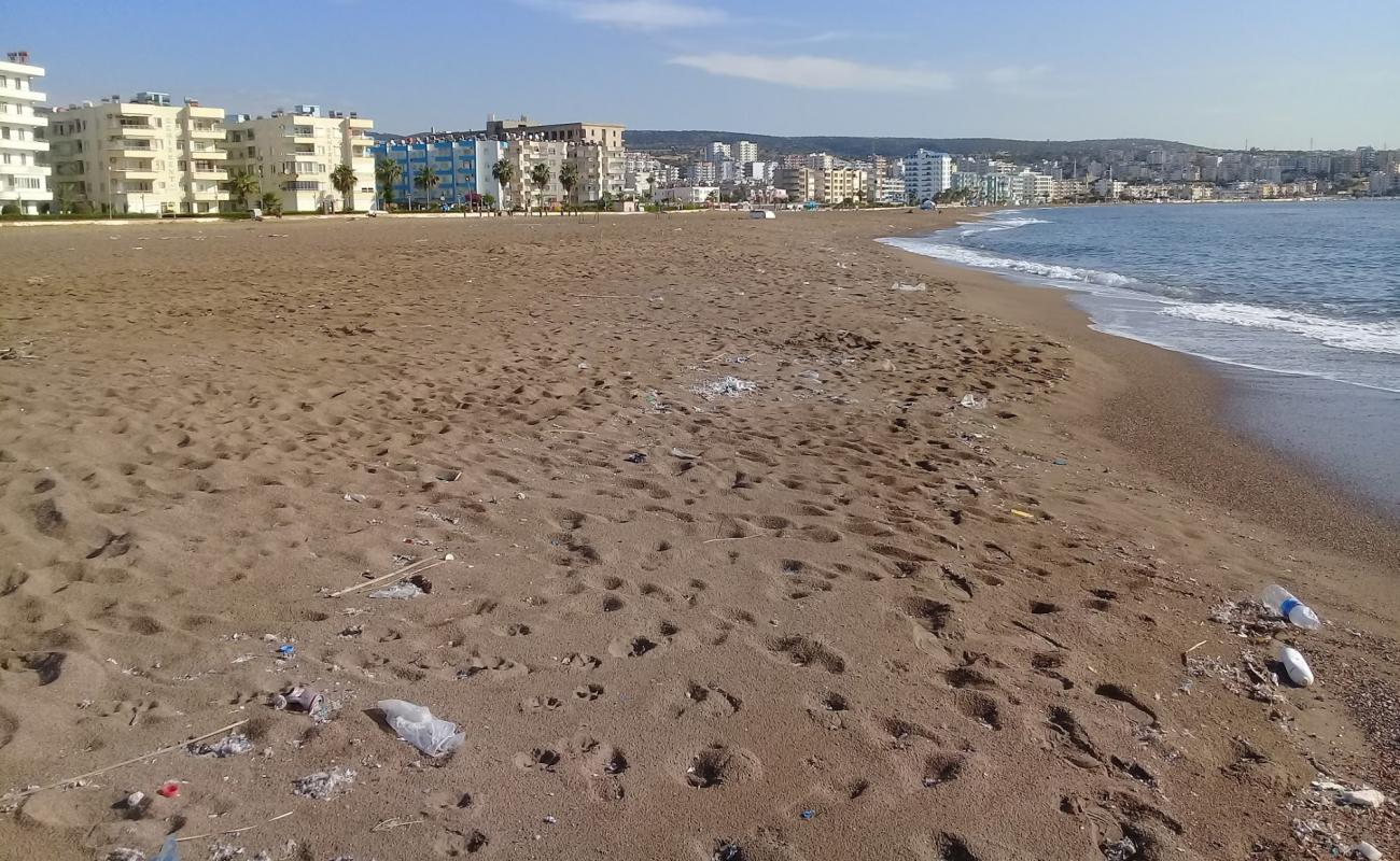 Susanoğlu plajı'in fotoğrafı açık bej kum yüzey ile