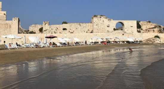 Korykos beach