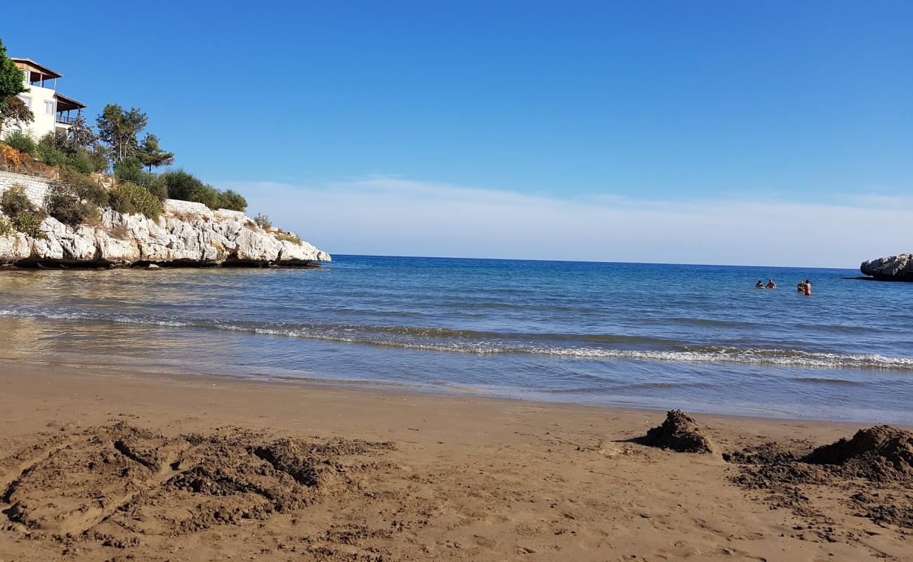 Sultankoy beach'in fotoğrafı i̇nce bej kum yüzey ile