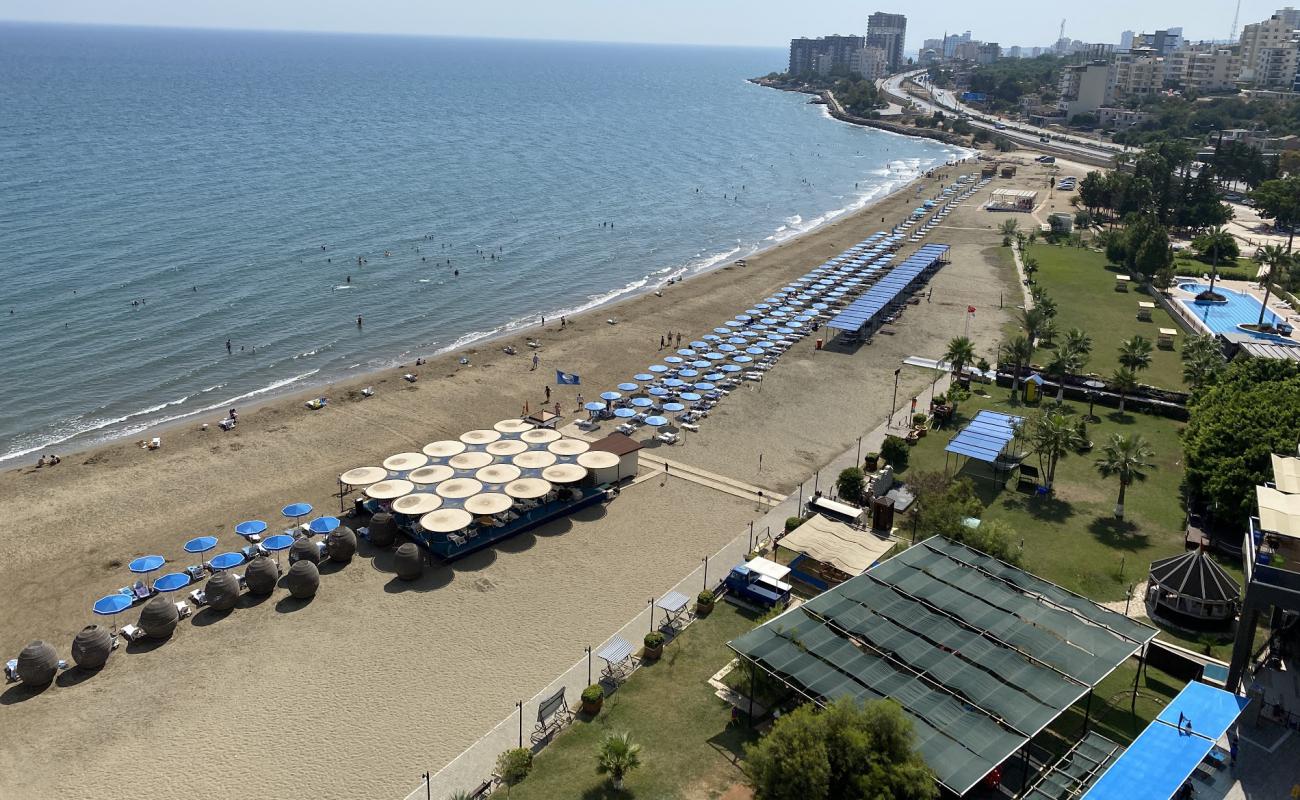 Kumkuyu beach'in fotoğrafı i̇nce bej kum yüzey ile