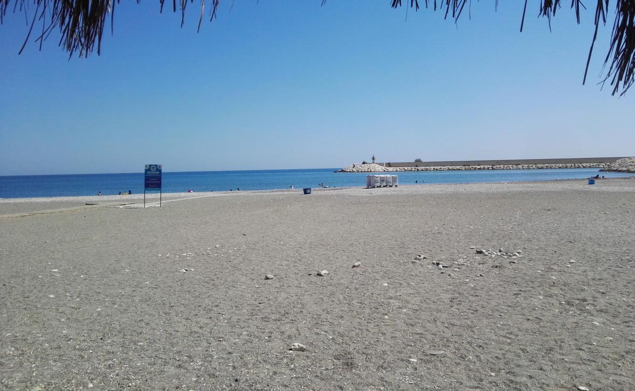 Erdemli beach II'in fotoğrafı hafif çakıl yüzey ile