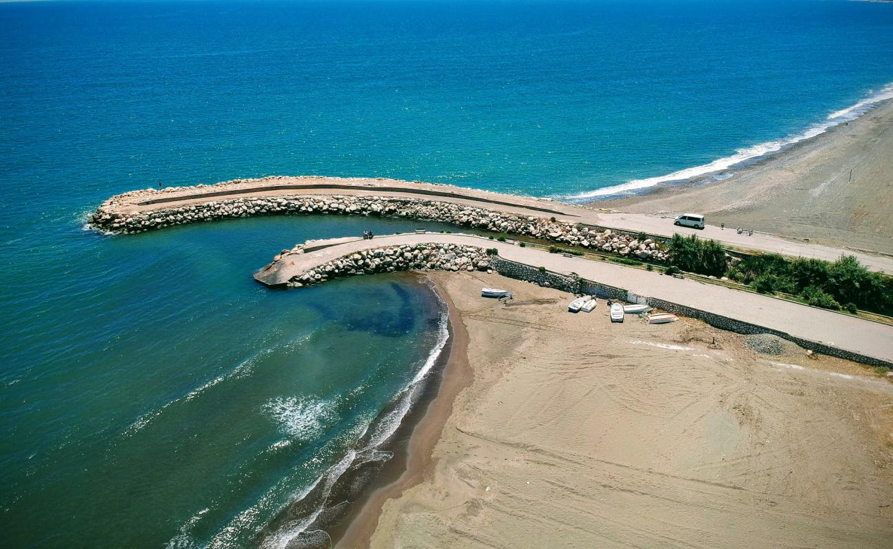 Arpaçbahşiş Plajı'in fotoğrafı parlak kum yüzey ile