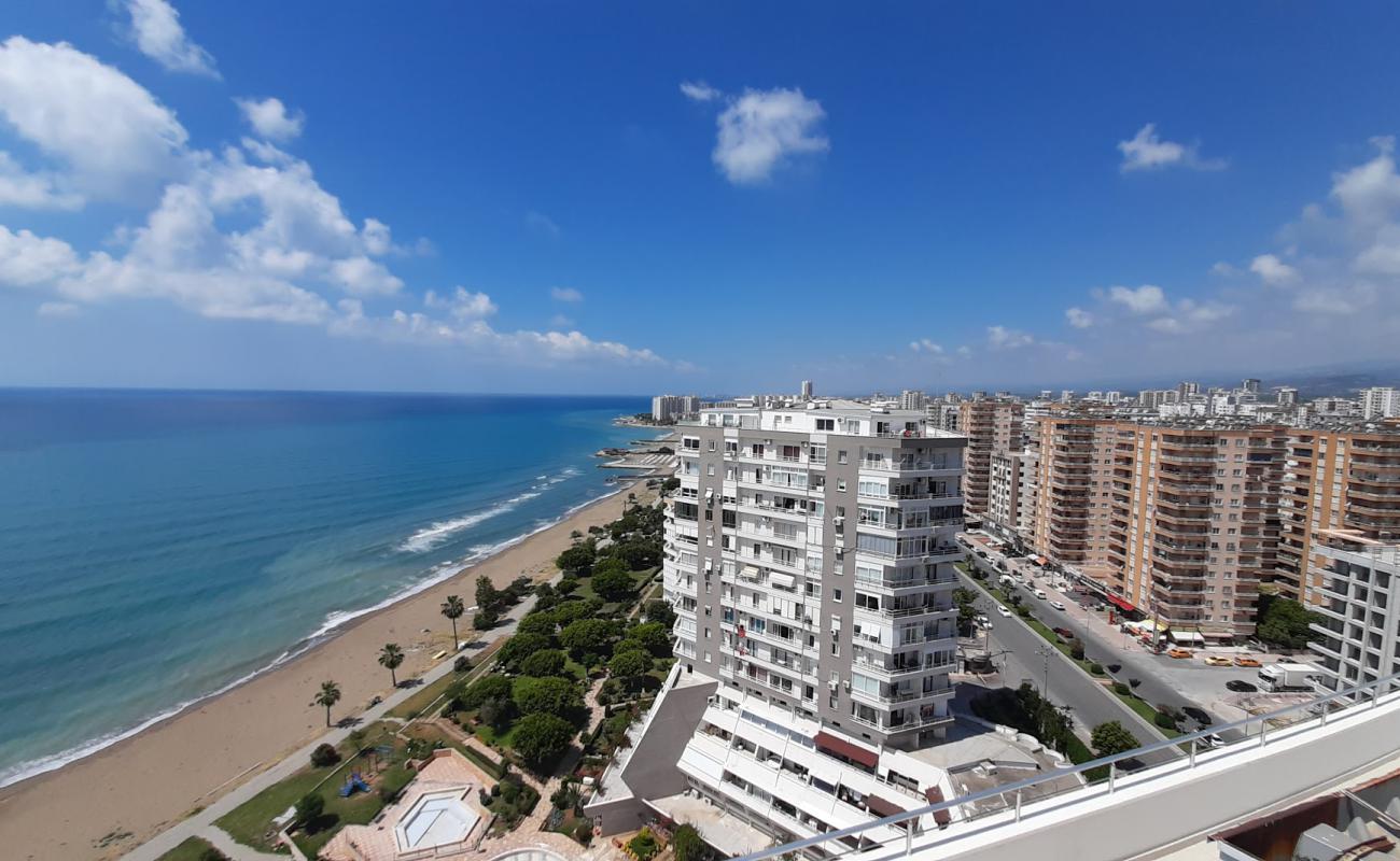 Soli beach'in fotoğrafı açık bej kum yüzey ile