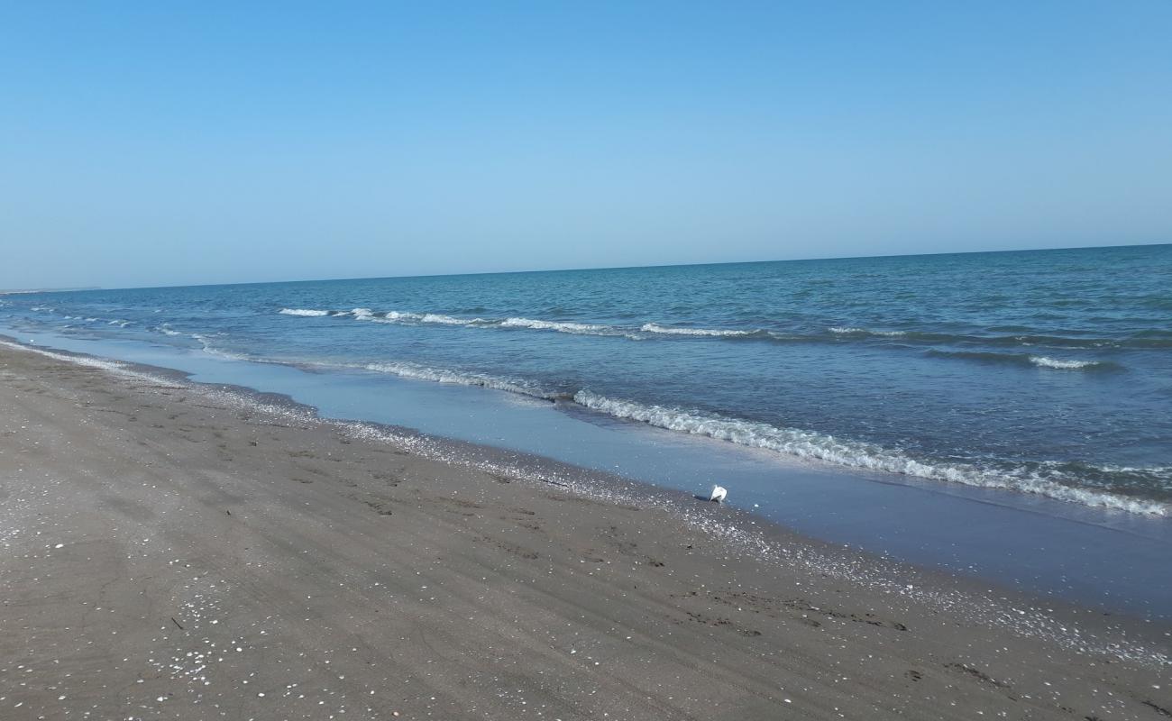 Adanalıoglu Plajı'in fotoğrafı açık bej kum yüzey ile