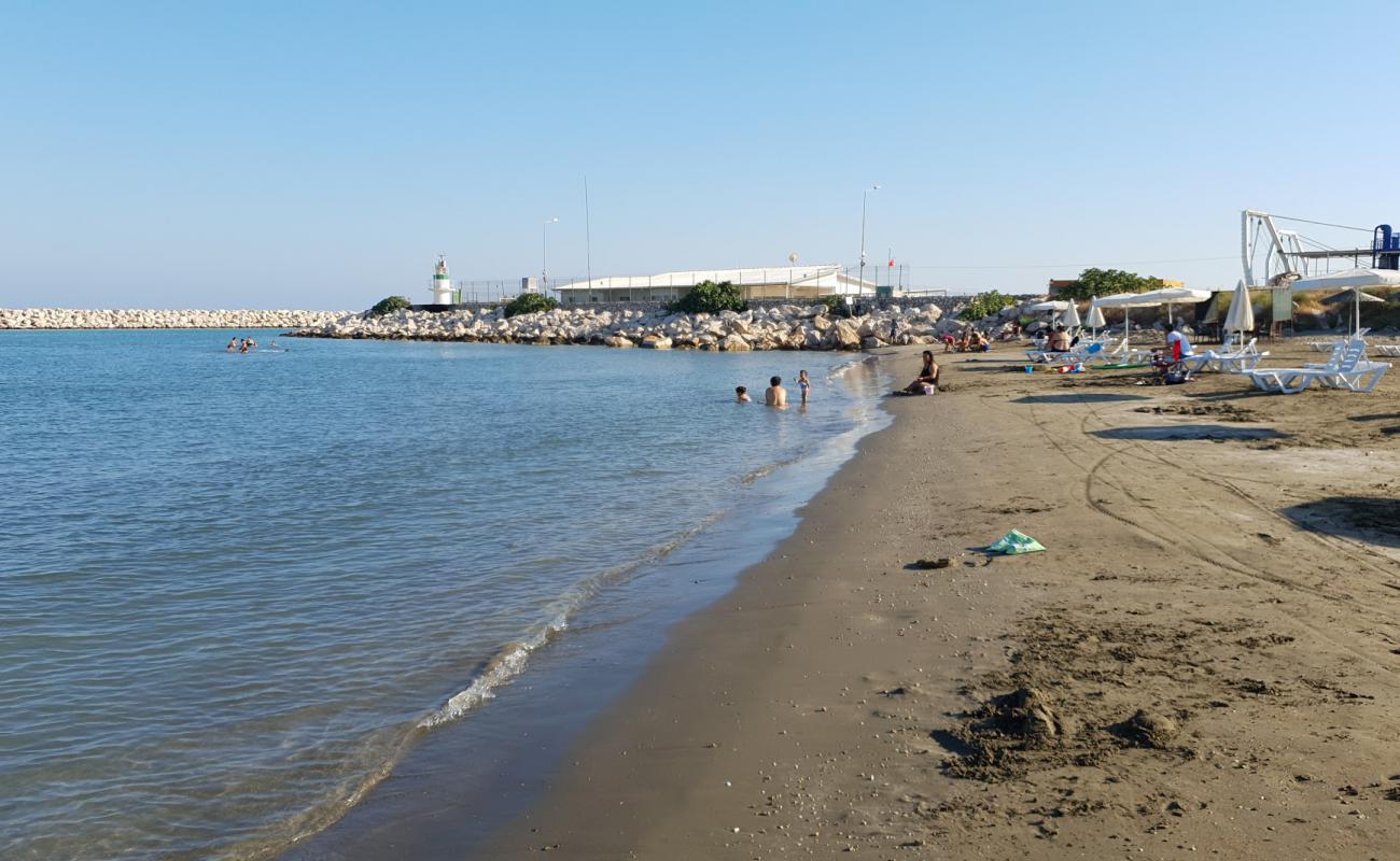 Karatas beach II'in fotoğrafı açık bej kum yüzey ile