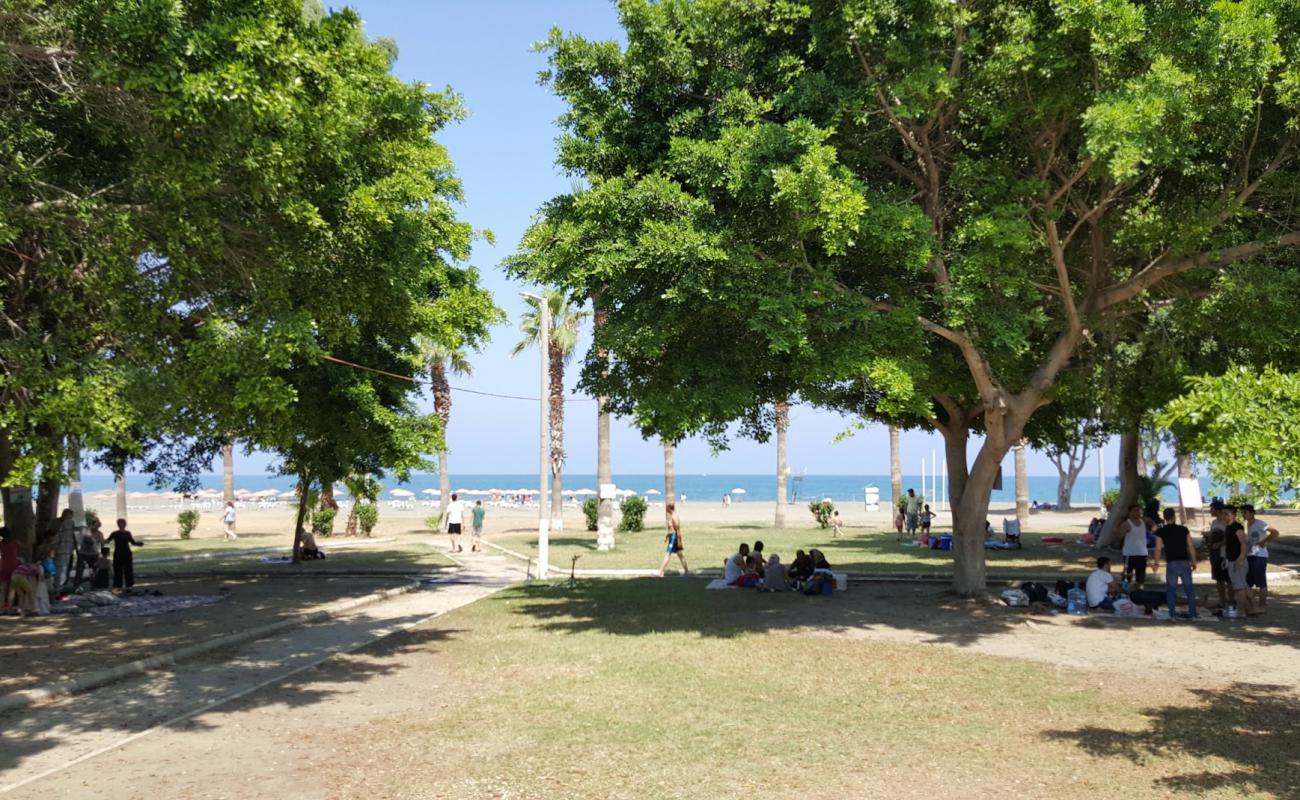 Karaagac beach'in fotoğrafı parlak kum yüzey ile