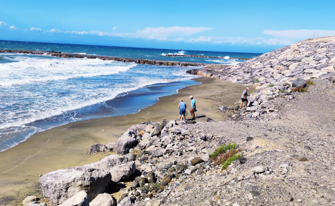 Kepirce beach'in fotoğrafı taşlı kum yüzey ile