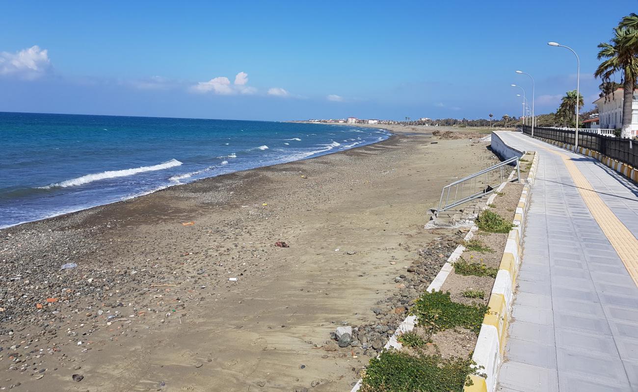 Gözcüler Plajı'in fotoğrafı parlak kum yüzey ile