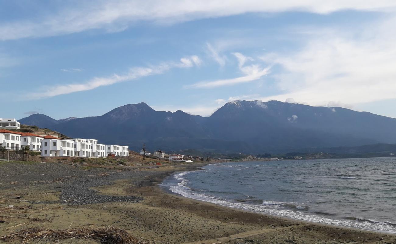 Arsuz beach III'in fotoğrafı çakıl ile kum yüzey ile