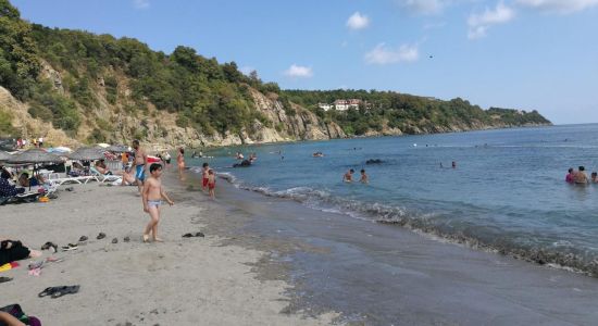 Lovers beach