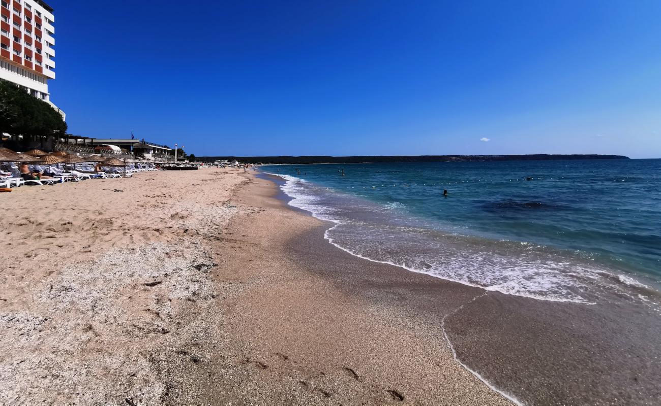 Igneada beach'in fotoğrafı küçük bej çakıl yüzey ile