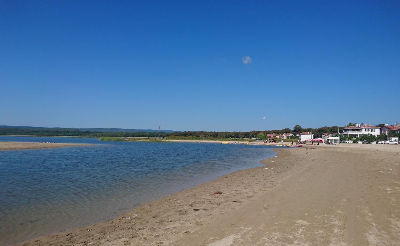 Igneada beach II'in fotoğrafı açık bej kum yüzey ile