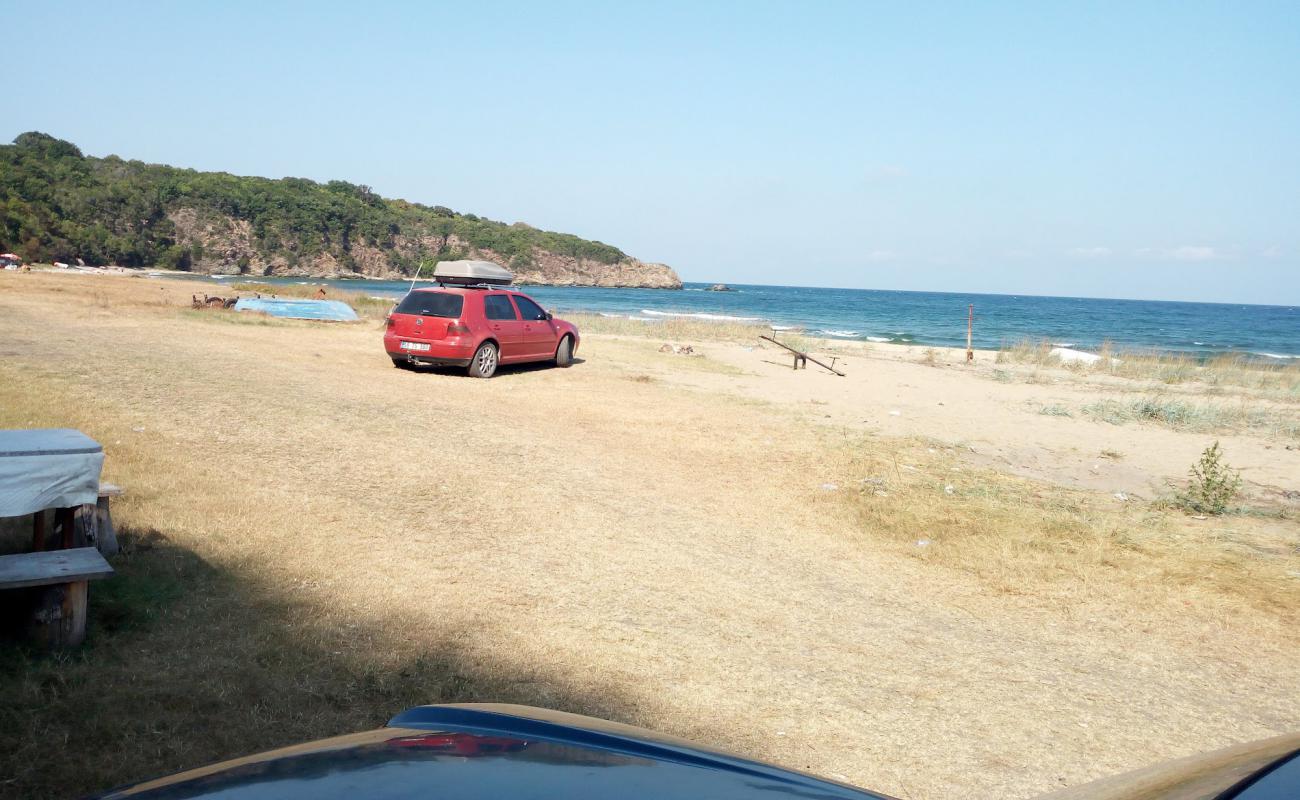 Police beach'in fotoğrafı parlak kum yüzey ile