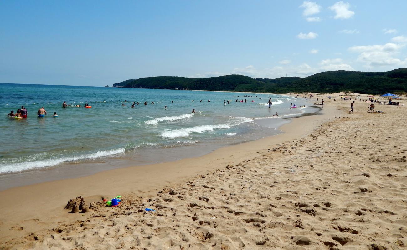Camlikoy Nature Park'in fotoğrafı i̇nce bej kum yüzey ile