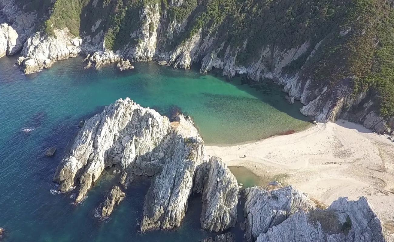 Korsan Koyu'in fotoğrafı kayalık arazi yüzey ile