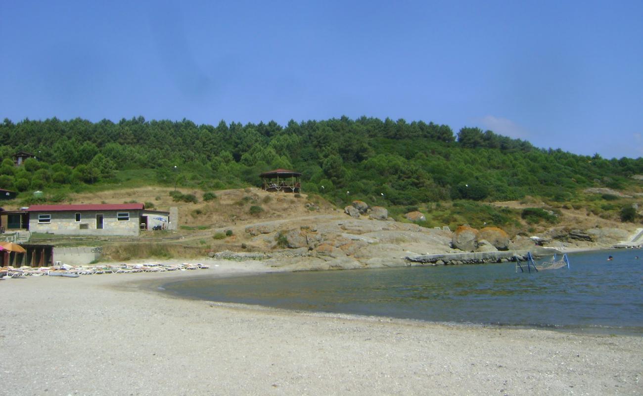 Sebastian beach II'in fotoğrafı hafif ince çakıl taş yüzey ile