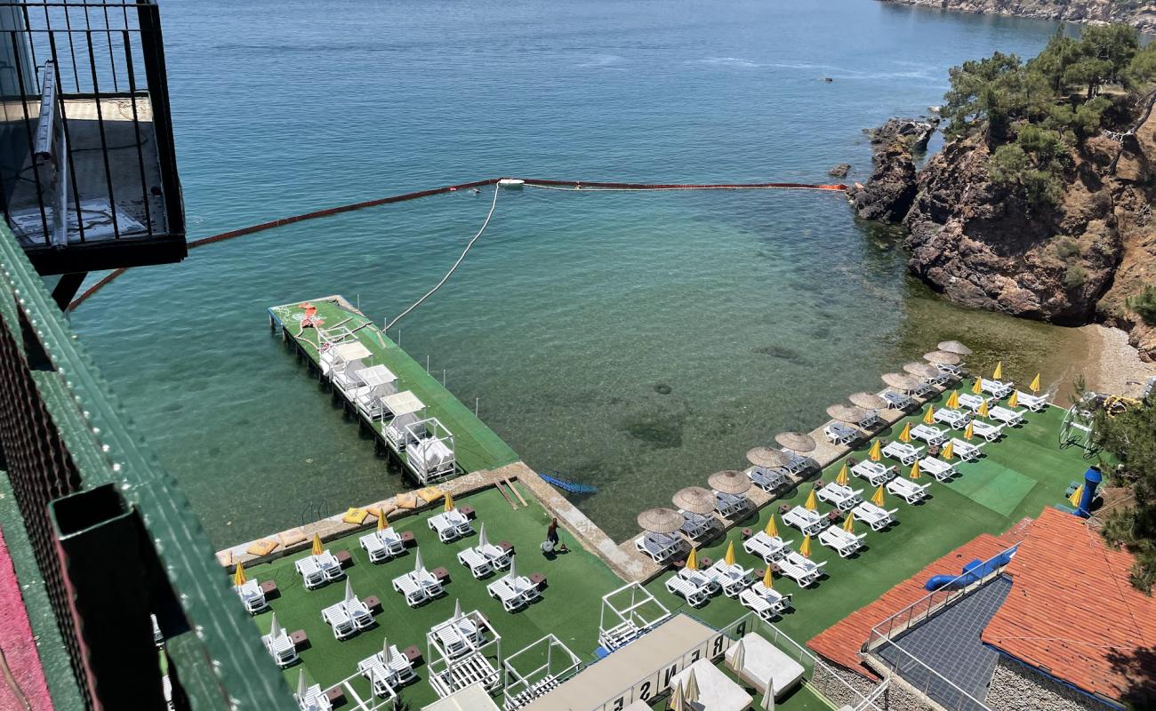 Prenses Koyu'in fotoğrafı bej çakıl yüzey ile