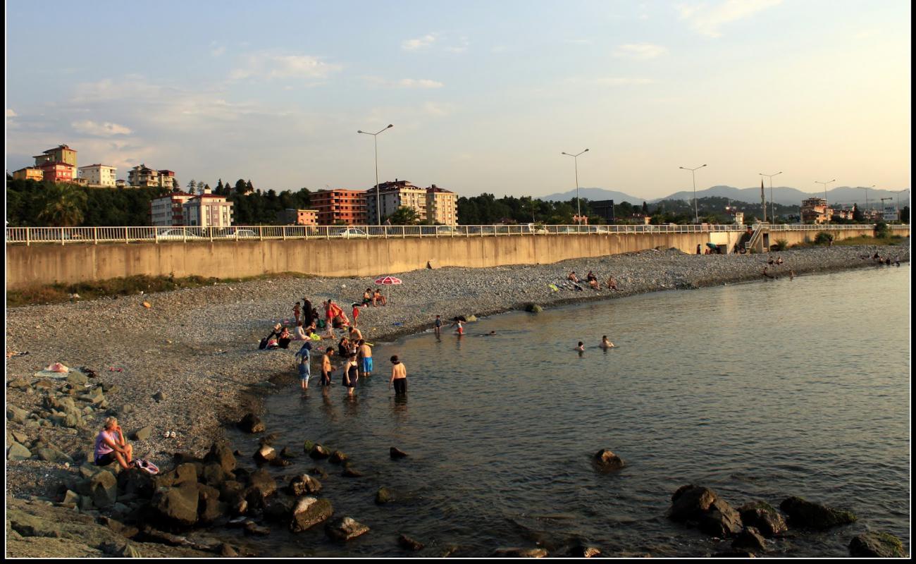 Hamidiye Beach'in fotoğrafı gri çakıl taşı yüzey ile