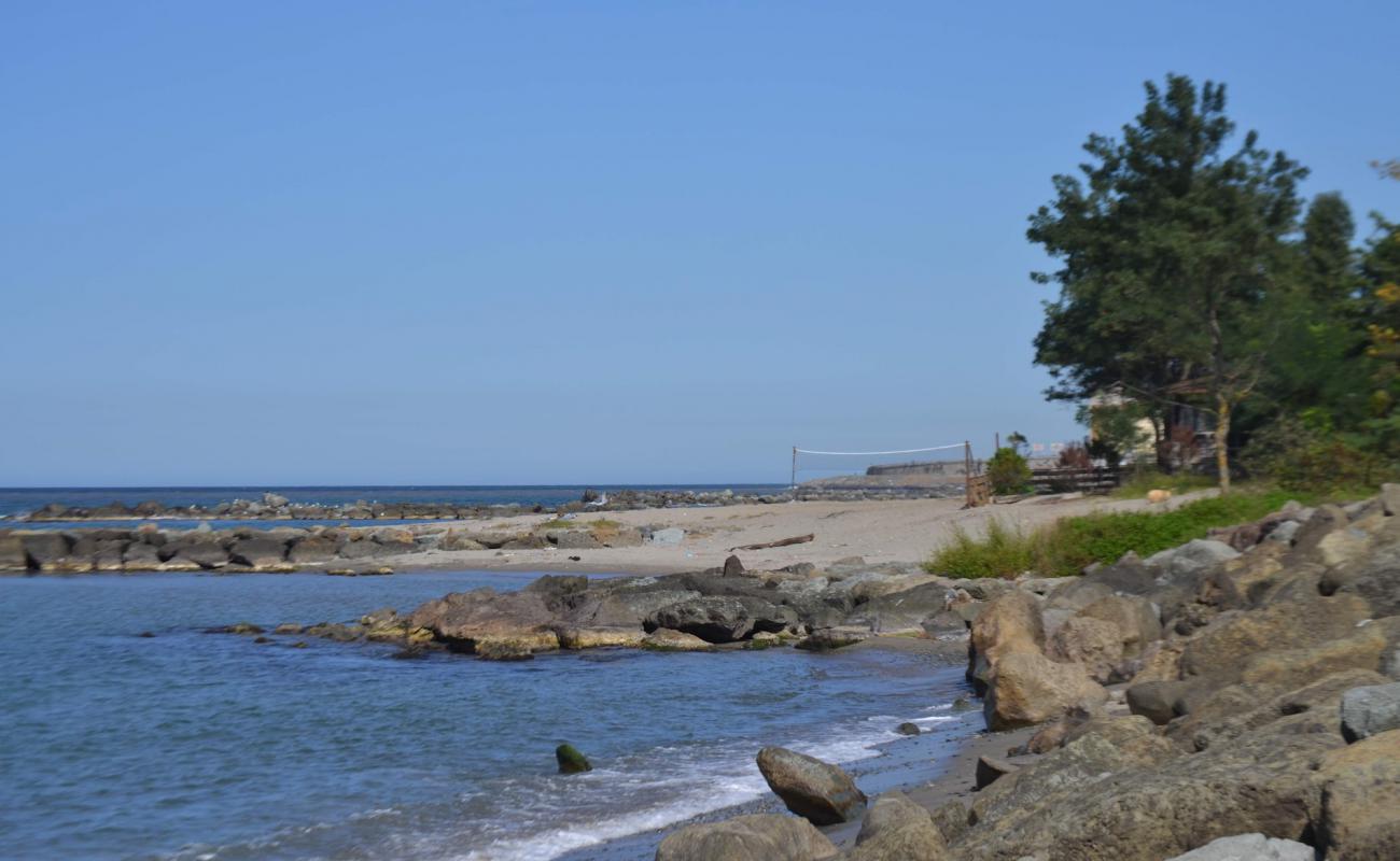 Kiyicik Family Beach'in fotoğrafı taşlı kum yüzey ile