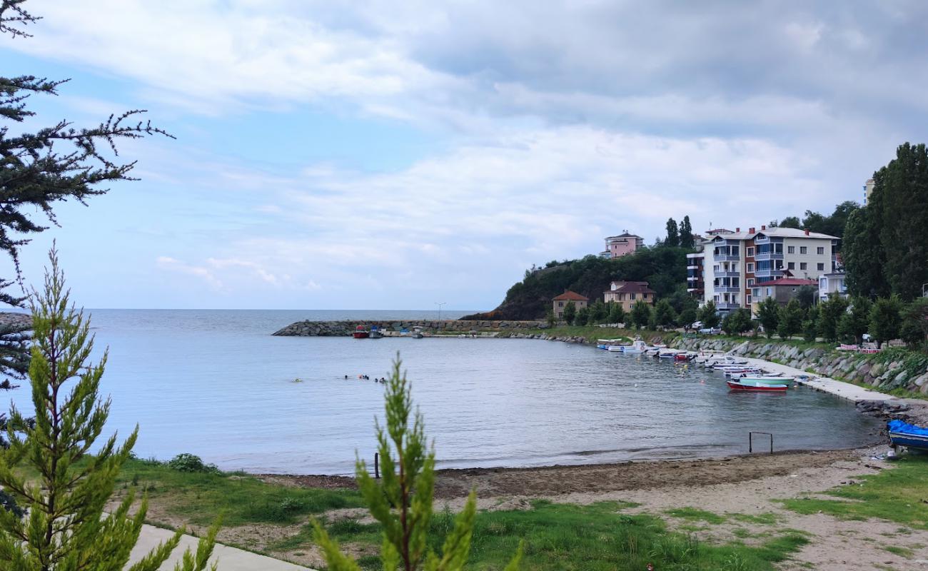 Kalecik Beach'in fotoğrafı bej kum ve kayalar yüzey ile