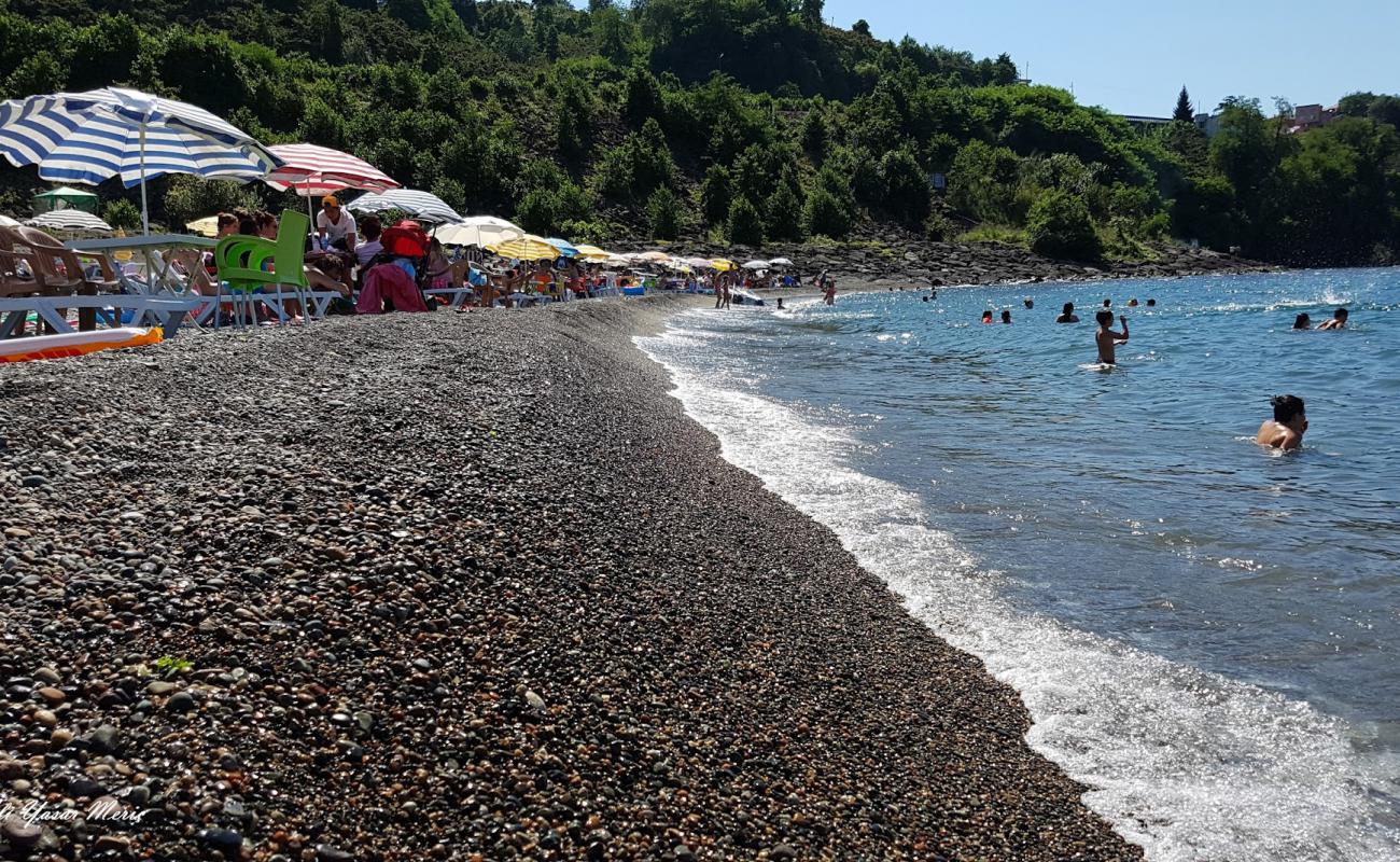 Denizkizi Plaji'in fotoğrafı gri çakıl taşı yüzey ile