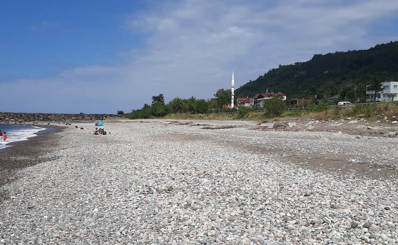 Bada Sahil Plaji'in fotoğrafı taşlar yüzey ile