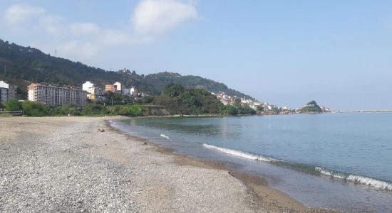 Tirebolu Uzunkum Beach