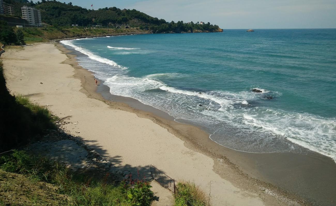 Beygir Kumu Beach'in fotoğrafı parlak kum yüzey ile