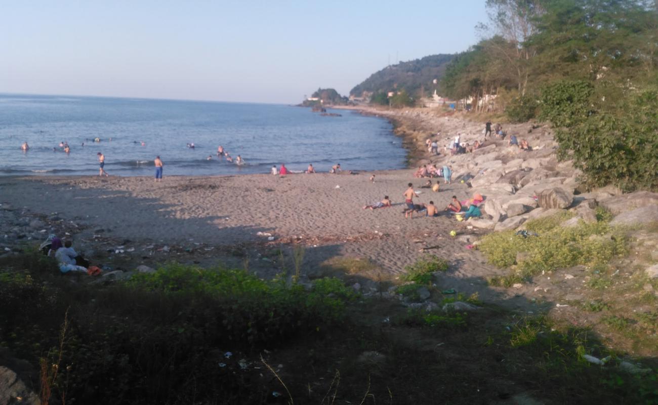 Yolagzi Beach'in fotoğrafı açık bej kum yüzey ile