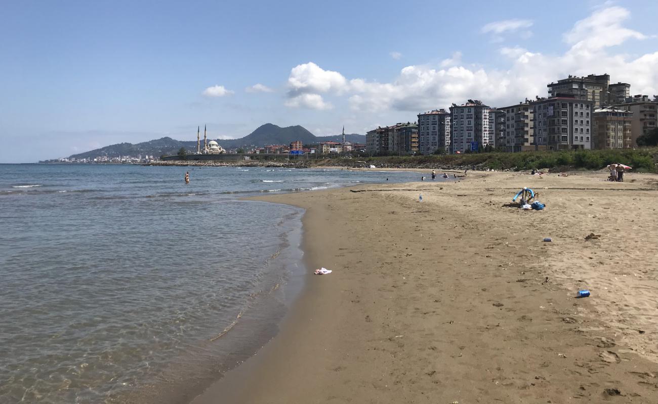 Municipal Beach'in fotoğrafı açık bej kum yüzey ile