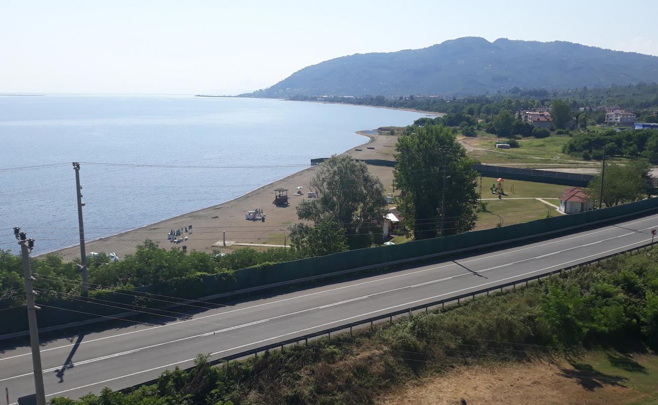 Ordu Kadinlar Plaji'in fotoğrafı parlak kum yüzey ile